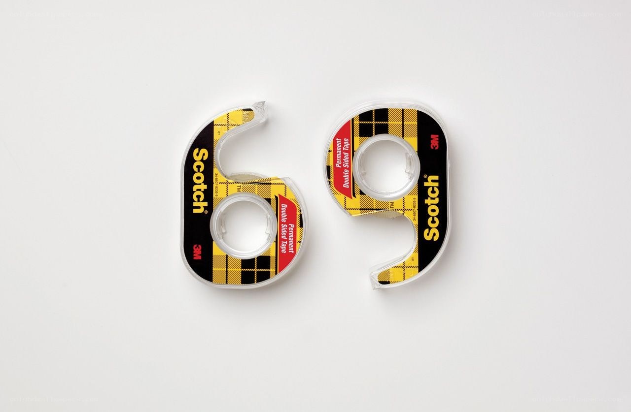 Scotch tape dispensers