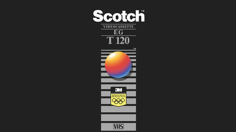 Scotch Videotape Label