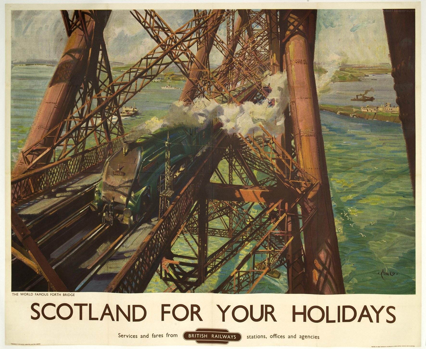 Scotland for Your Holidays
