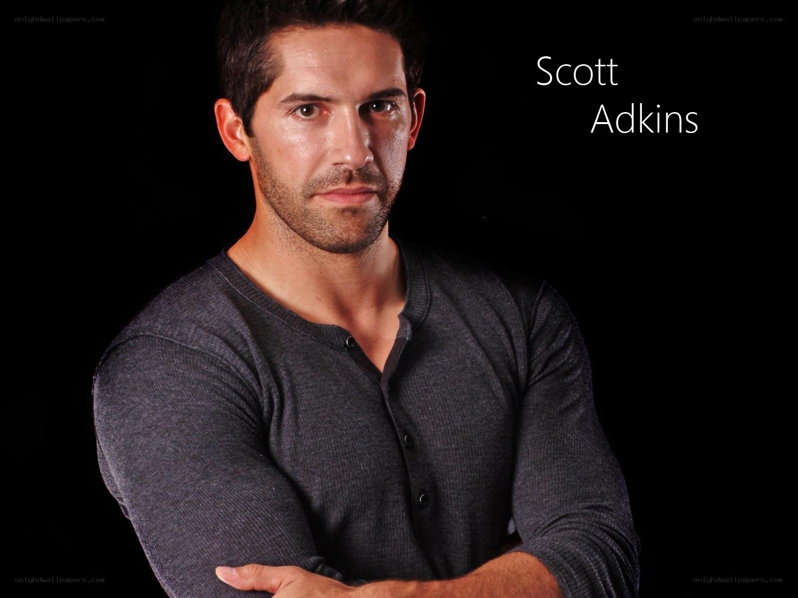 Scott Adkins portrait