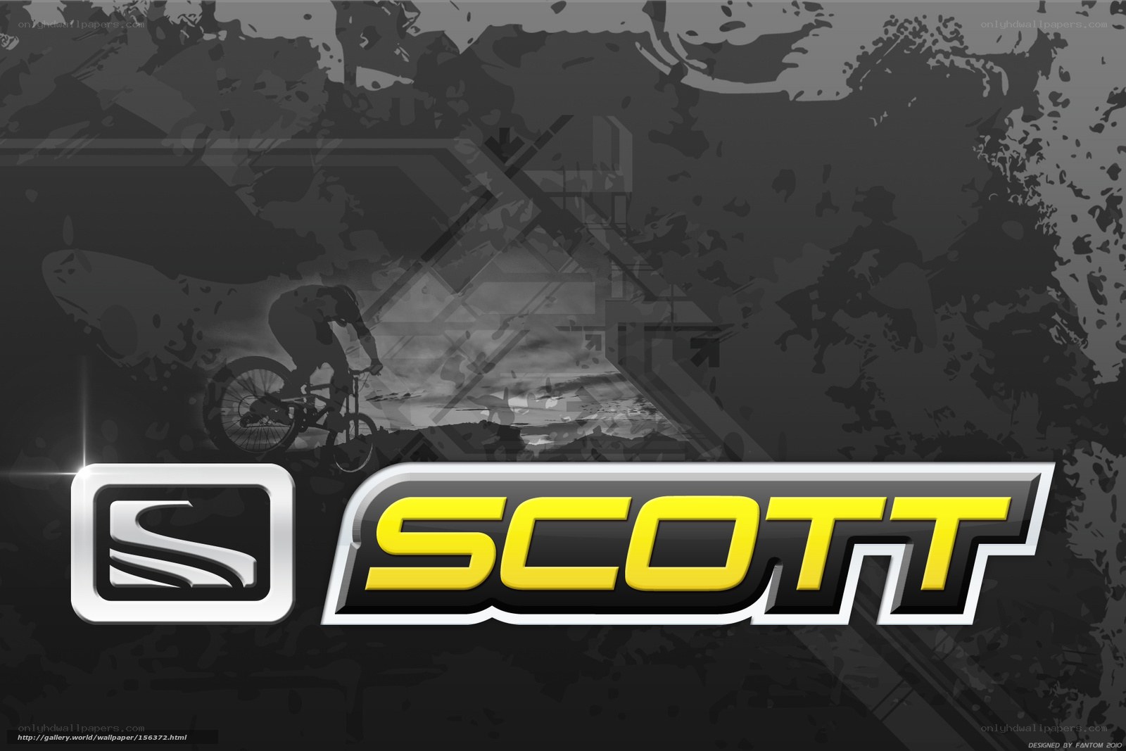 Scott brand logo wallpaper