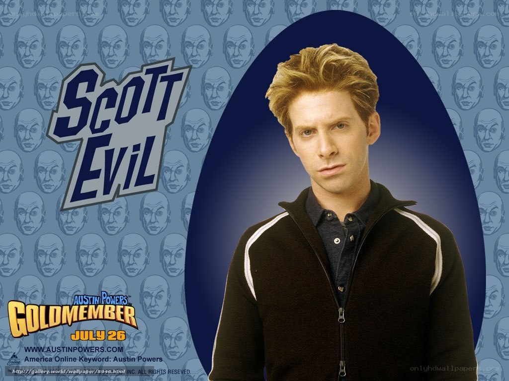Scott Evil from Austin Powers