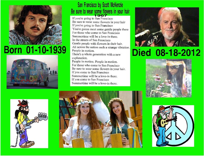 Scott McKenzie Collage