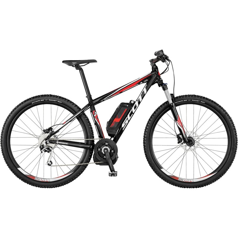 Scott mountain e-bike