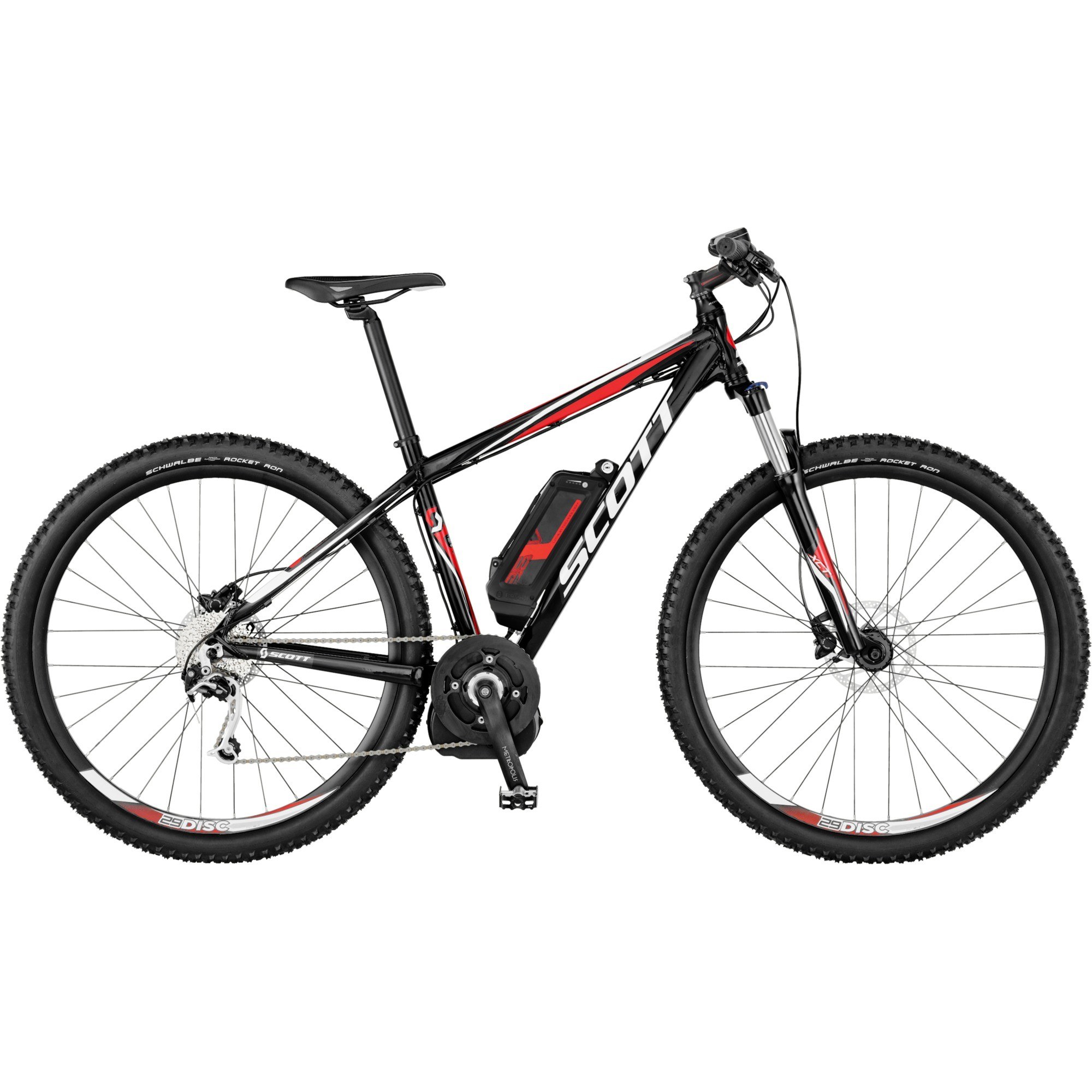 Scott mountain e-bike