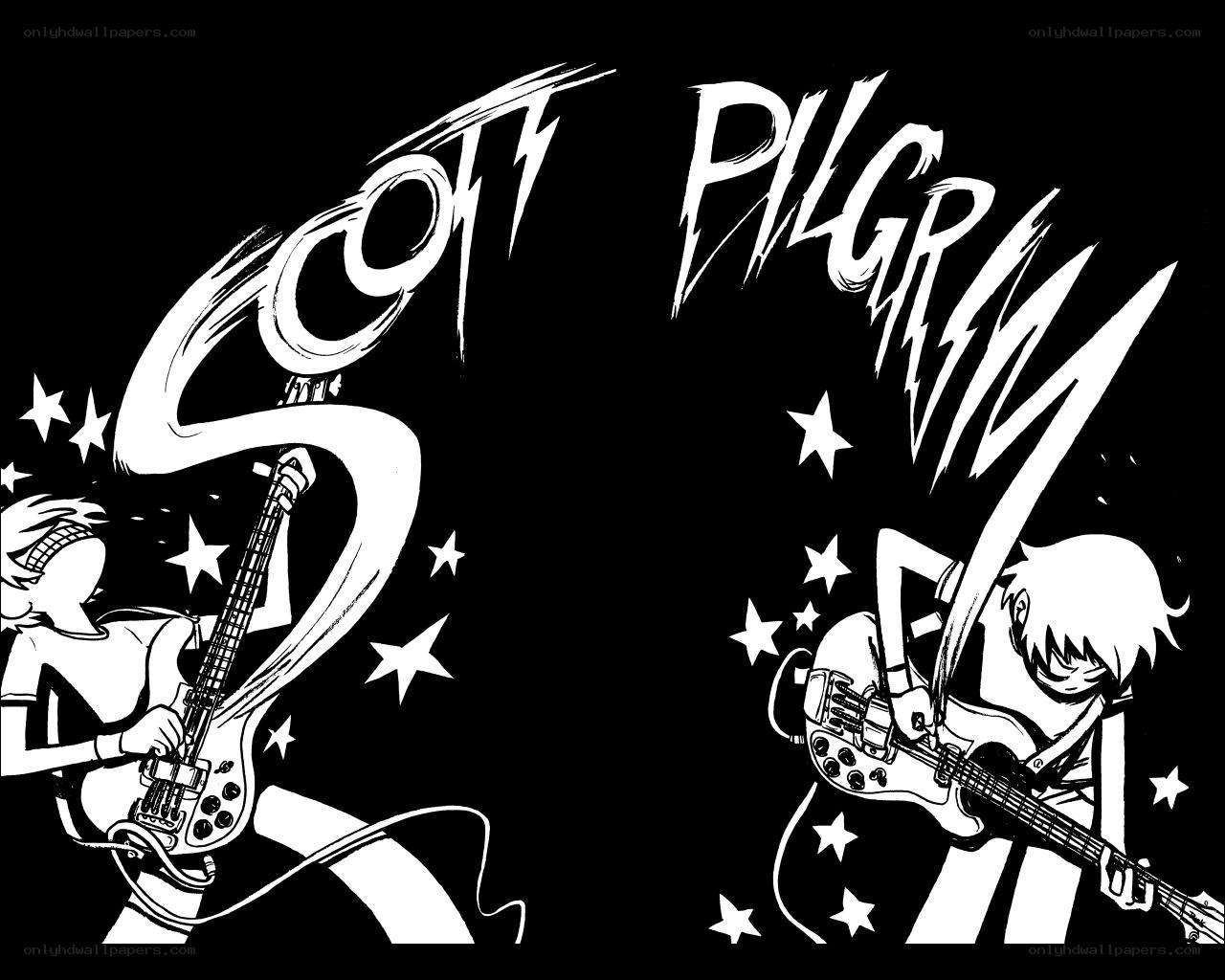 Scott Pilgrim band art