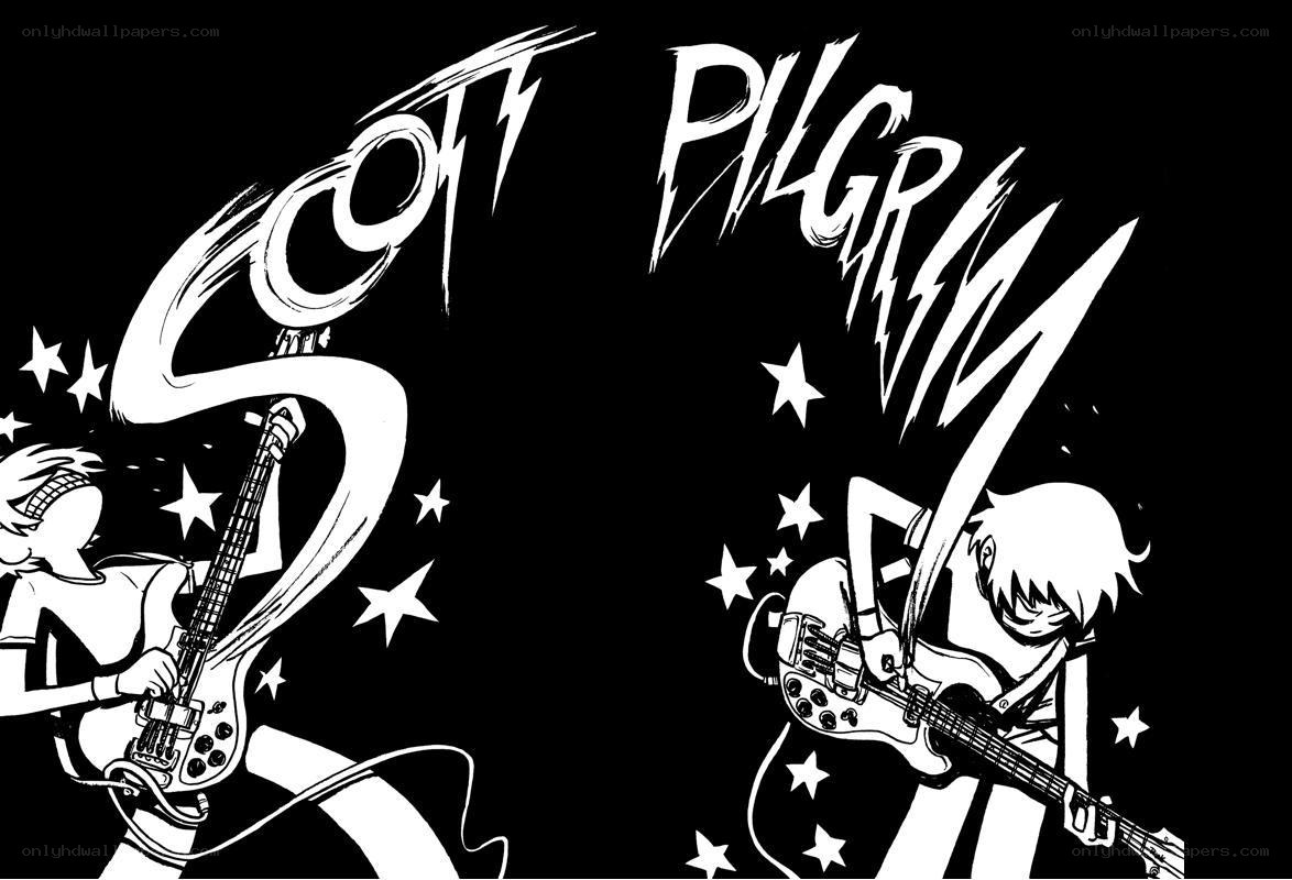 Scott Pilgrim band art