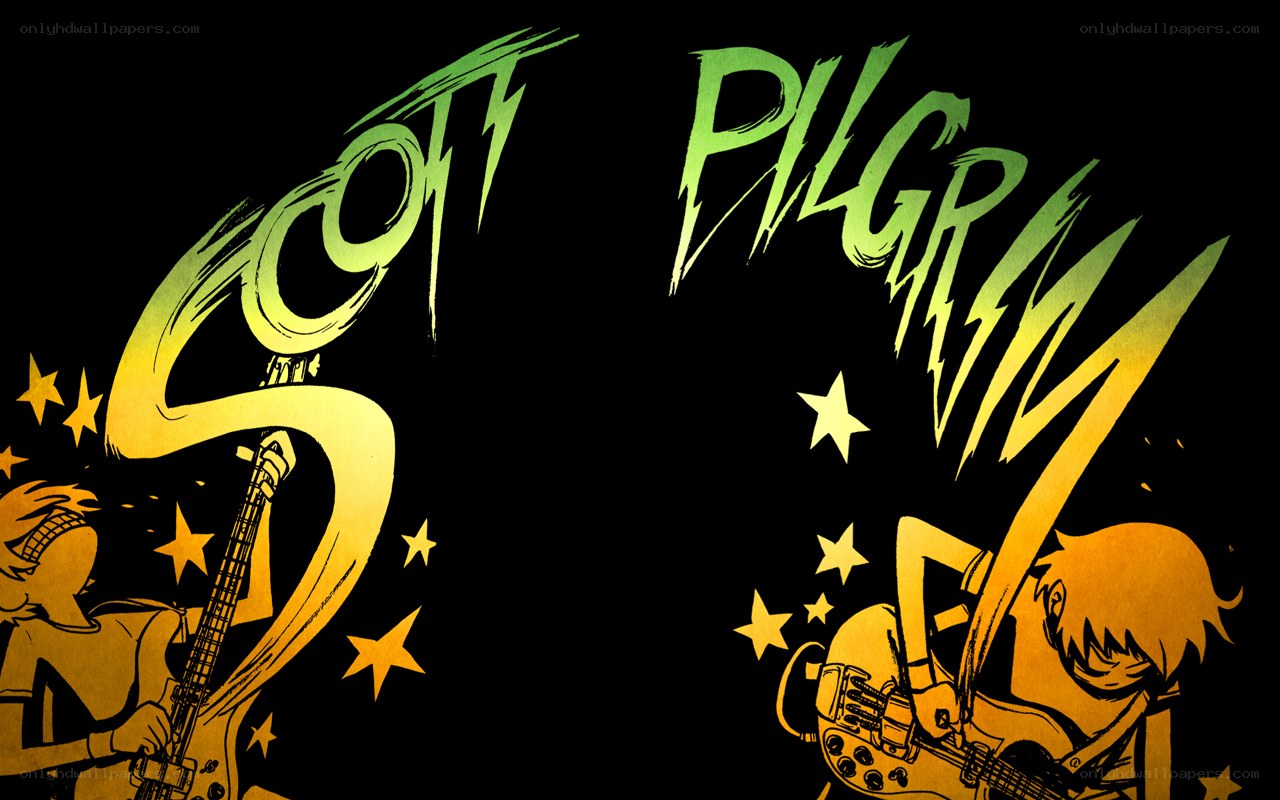 Scott Pilgrim band art