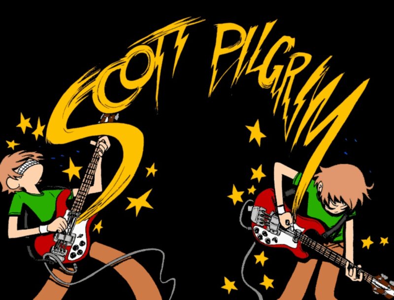 Scott Pilgrim band art