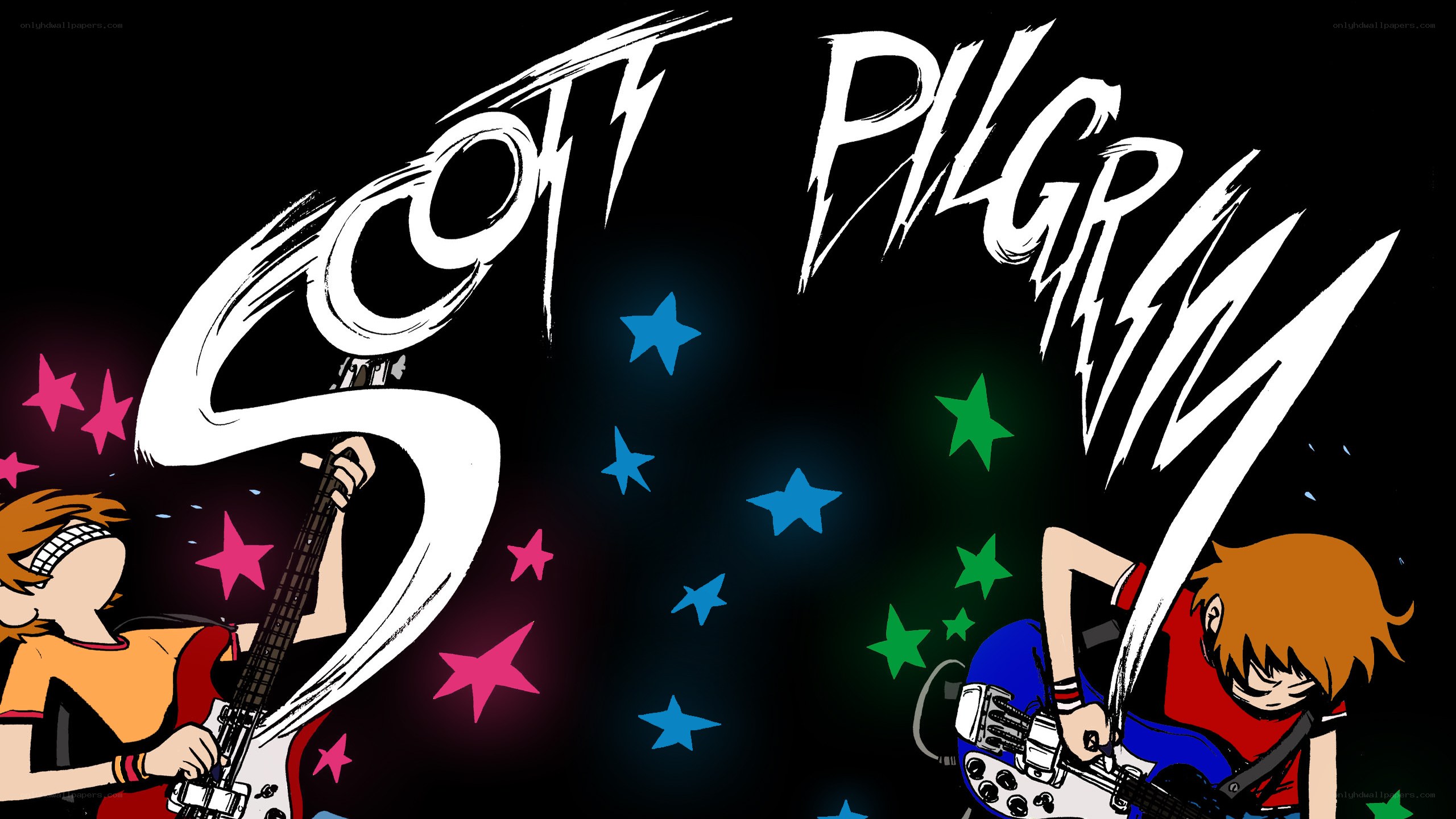 Scott Pilgrim band art
