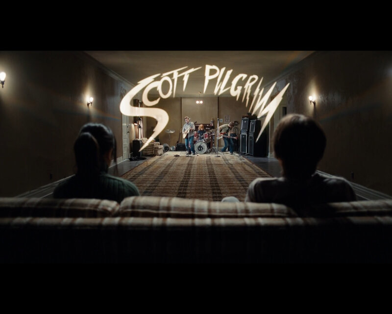 Scott Pilgrim band performance