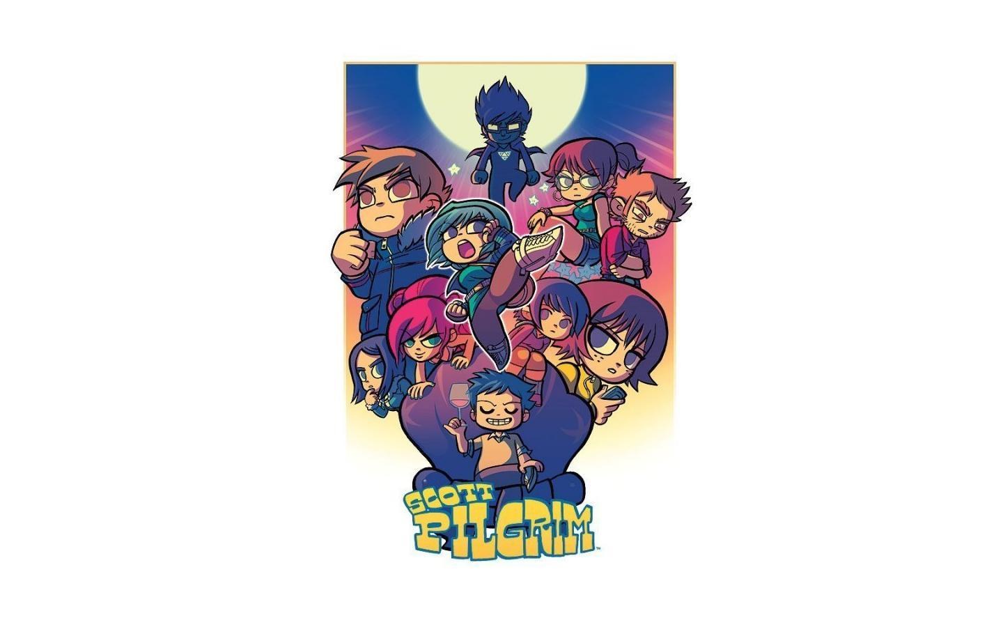 Scott Pilgrim character group