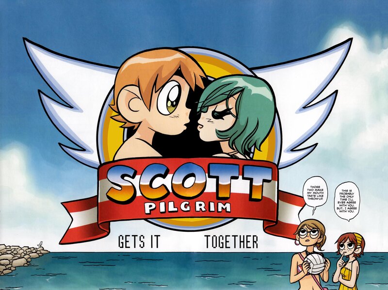 Scott Pilgrim Gets It Together