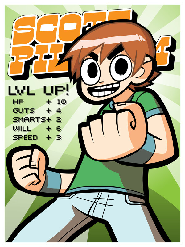 Scott Pilgrim Level Up