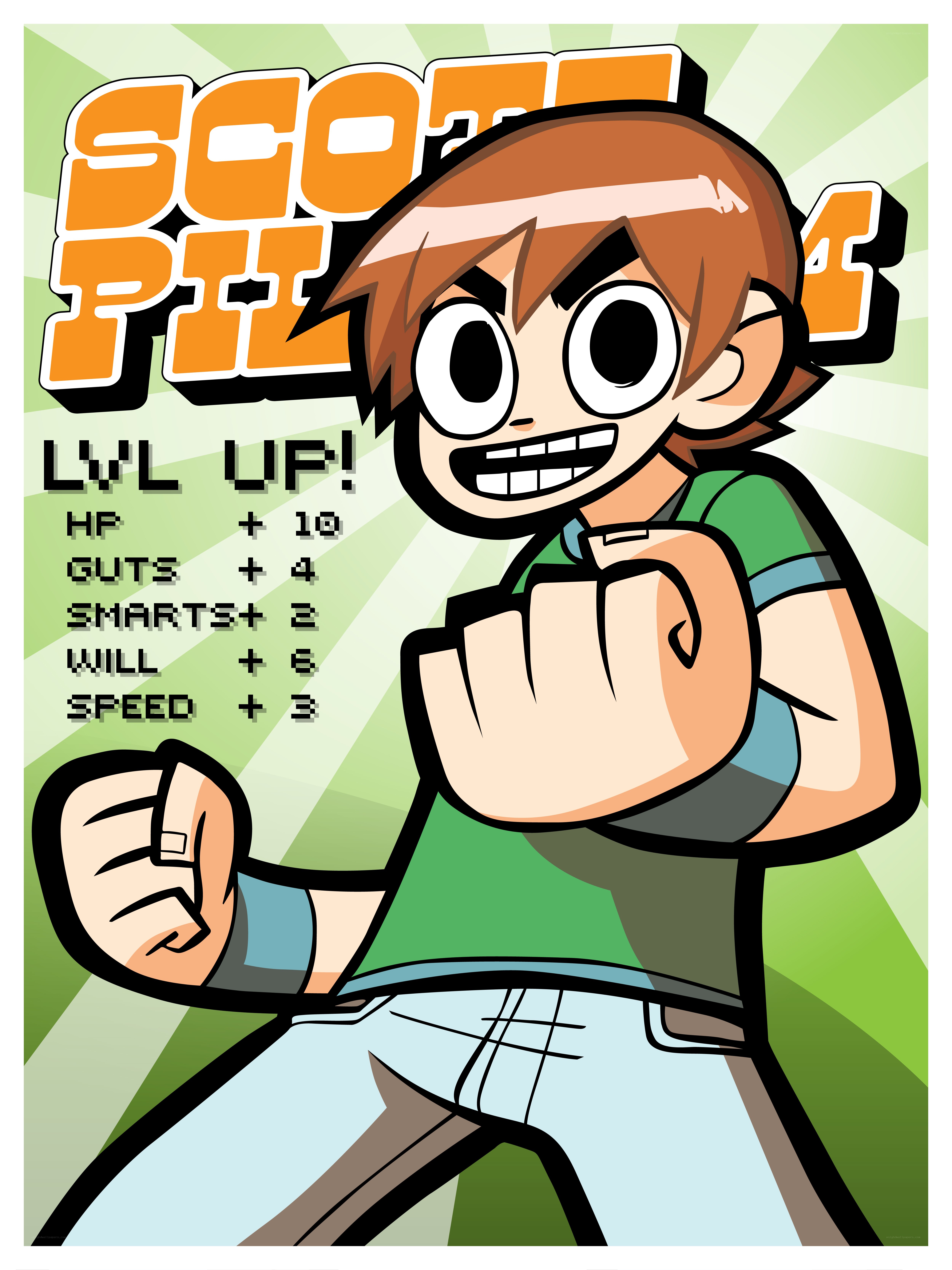 Scott Pilgrim Level Up