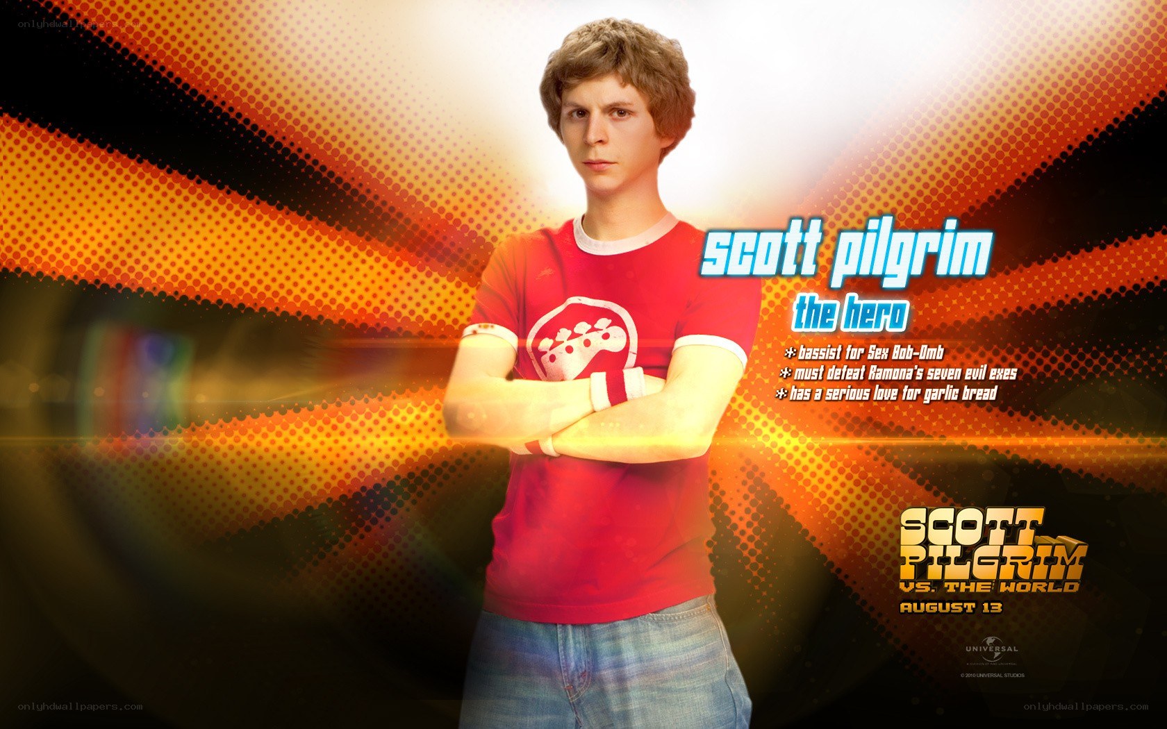 Scott Pilgrim promotional art