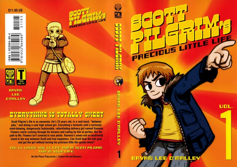 Scott Pilgrim's Precious Little Life