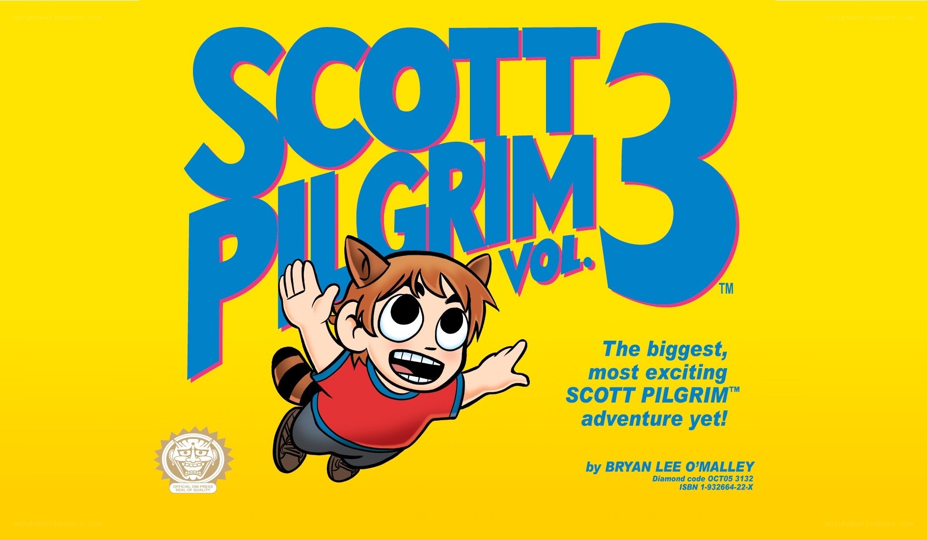 Scott Pilgrim Vol. 3 cover