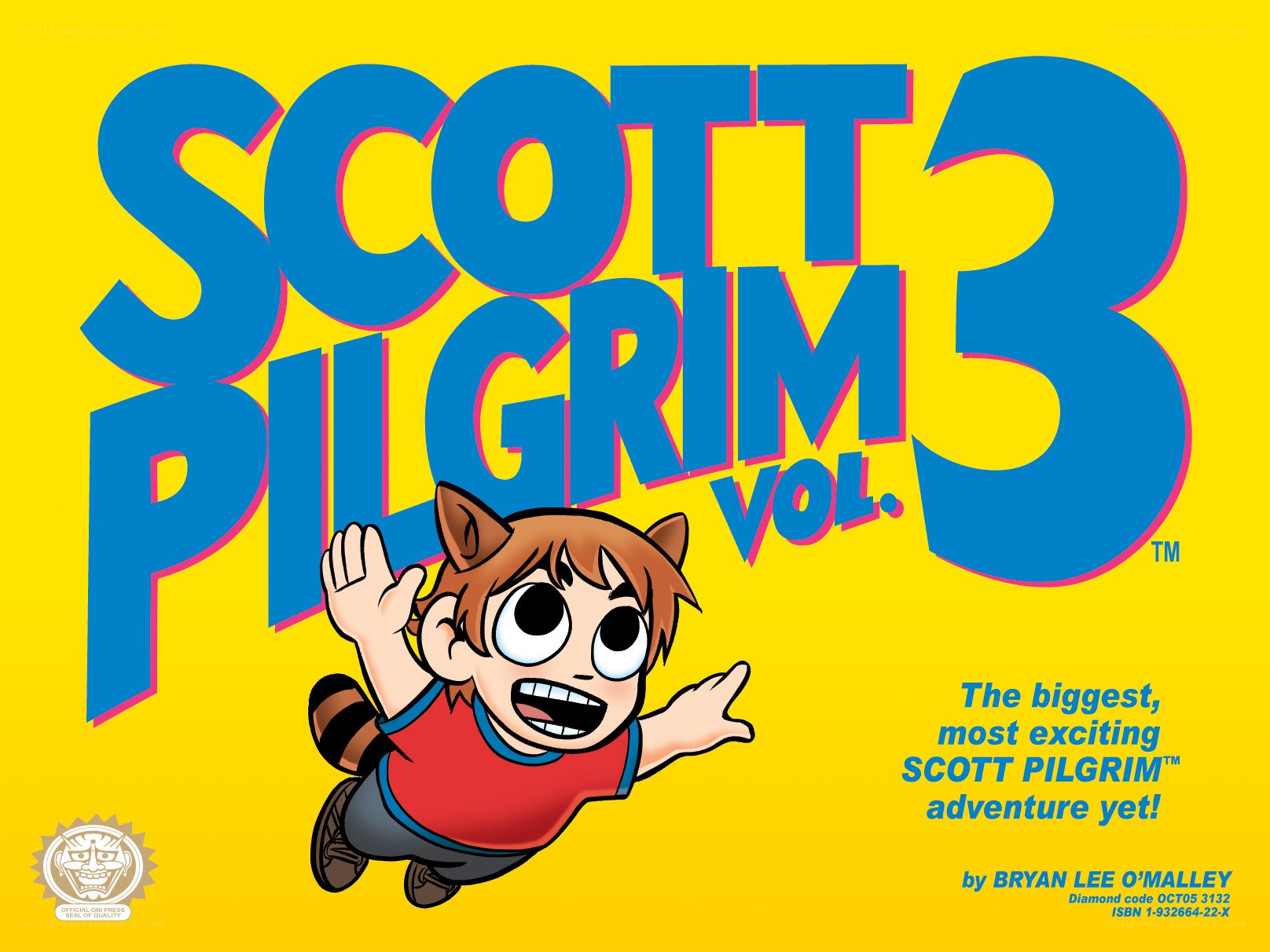 Scott Pilgrim Vol. 3