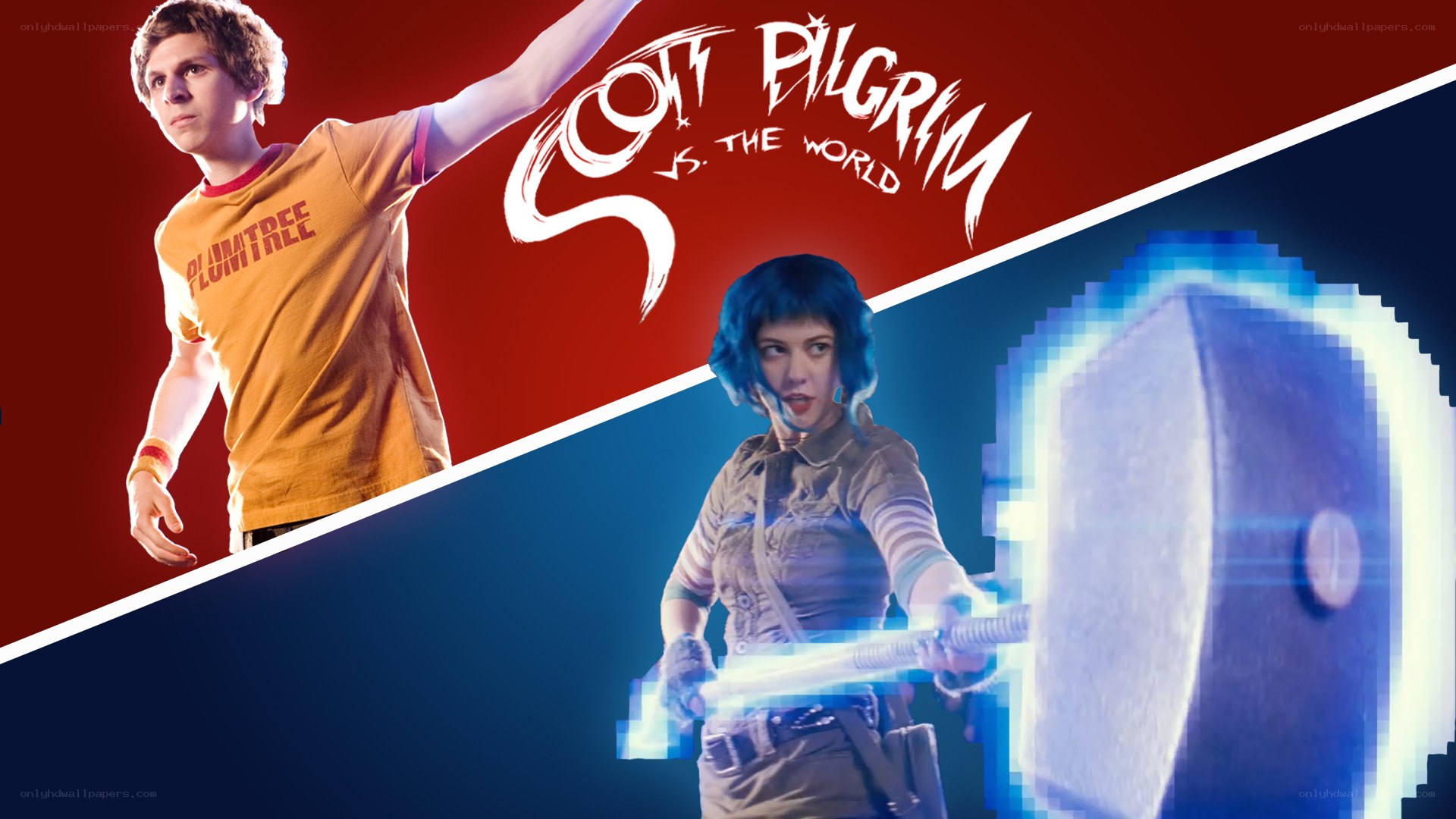 Scott Pilgrim vs the World