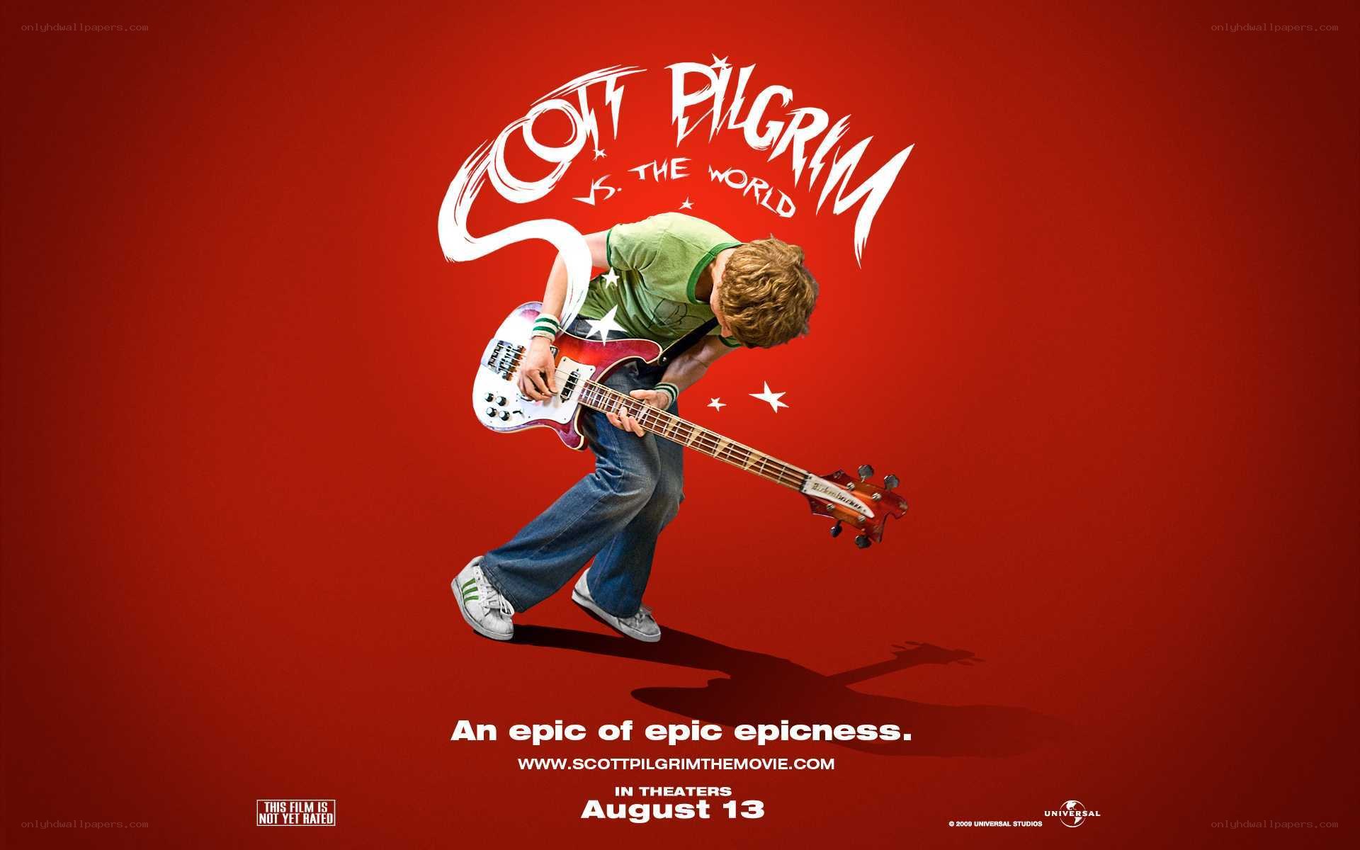 Scott Pilgrim vs the World