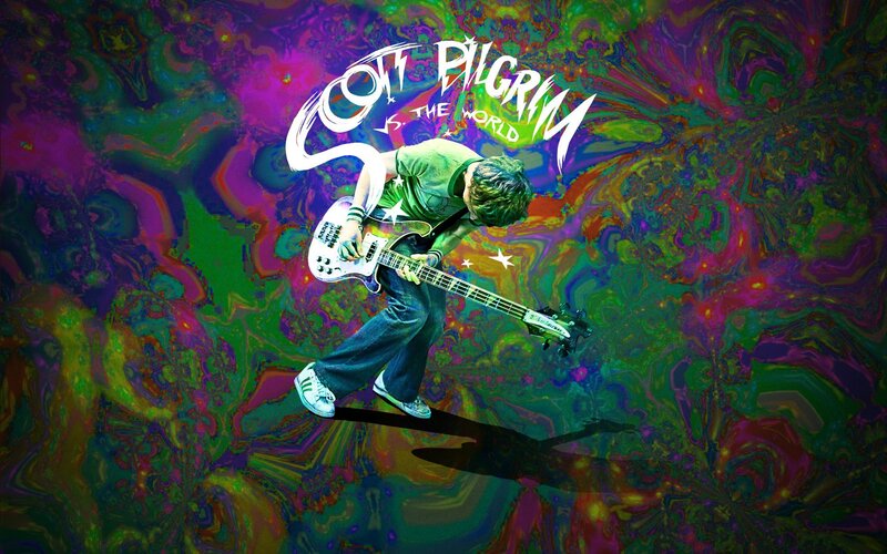 Scott Pilgrim vs the World artwork