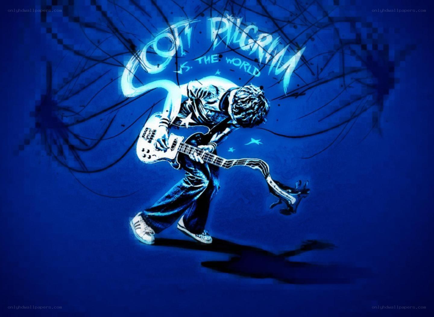 Scott Pilgrim vs the World artwork