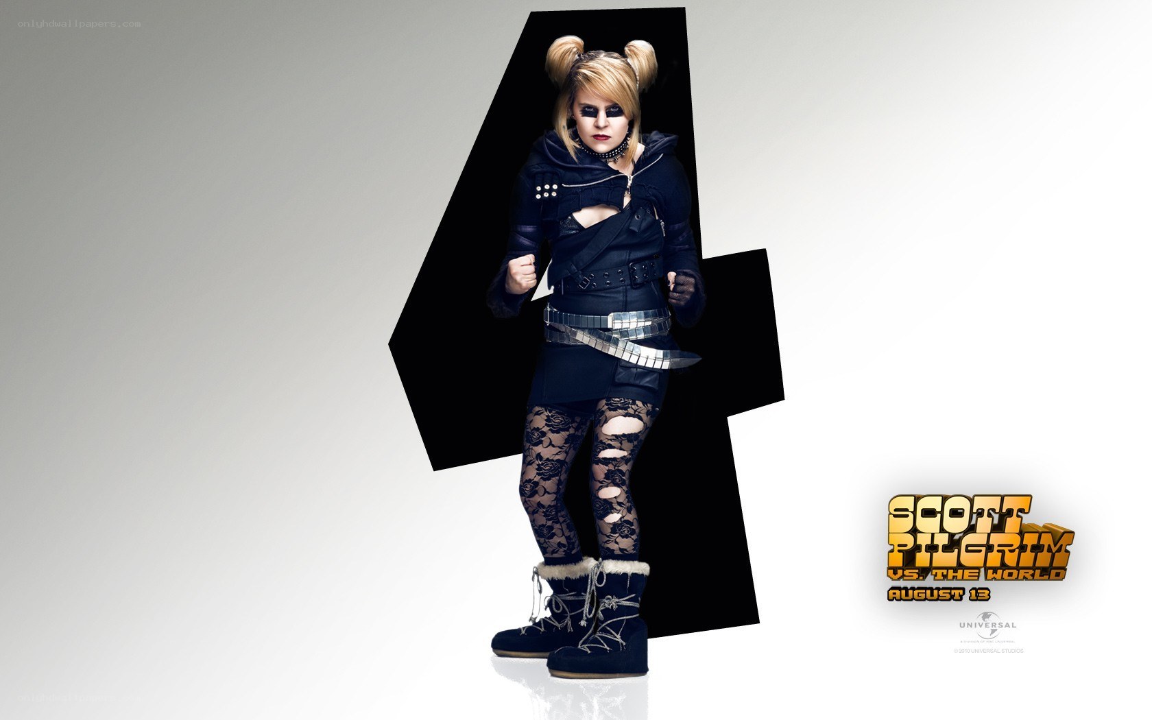 Scott Pilgrim vs the World character