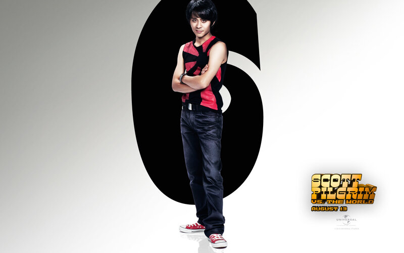Scott Pilgrim vs. the World promotional image