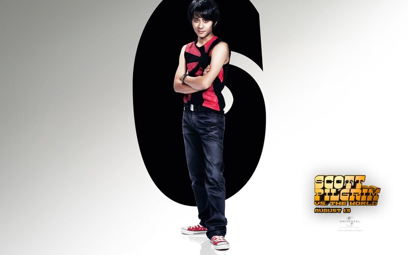 Scott Pilgrim vs the World promotional image