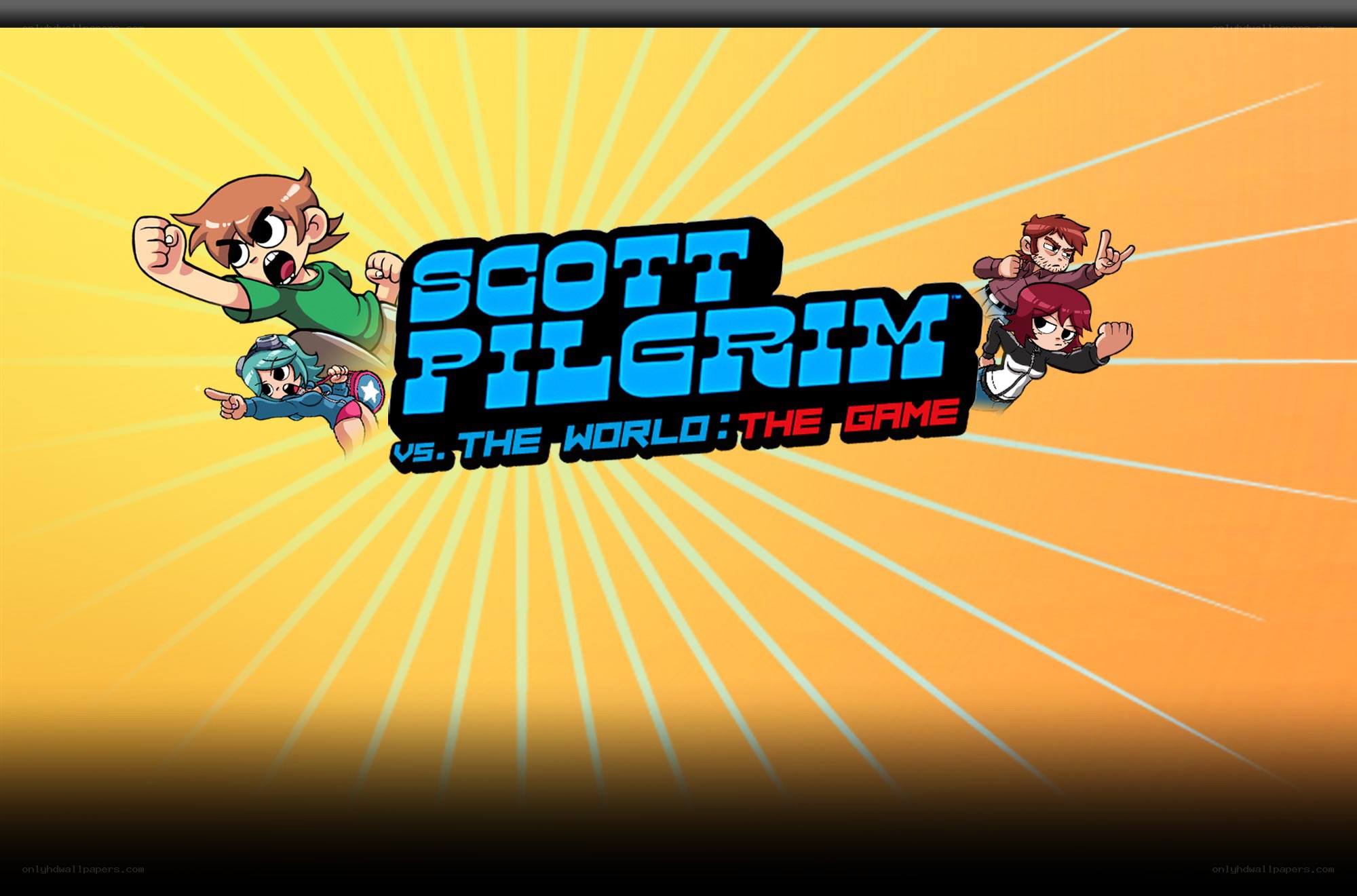 Scott Pilgrim vs. the World: The Game
