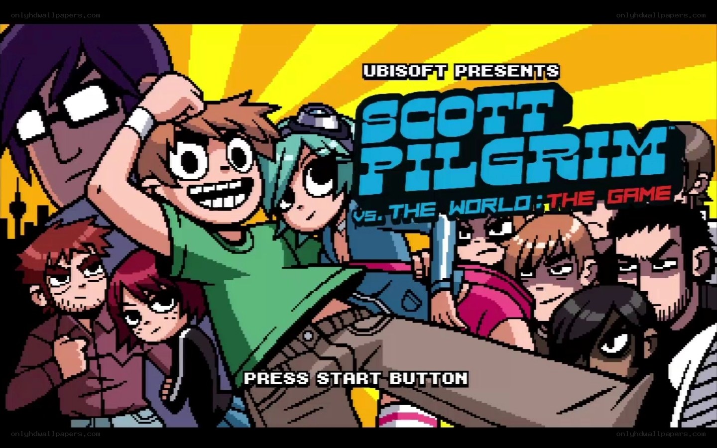 Scott Pilgrim vs. the World: The Game