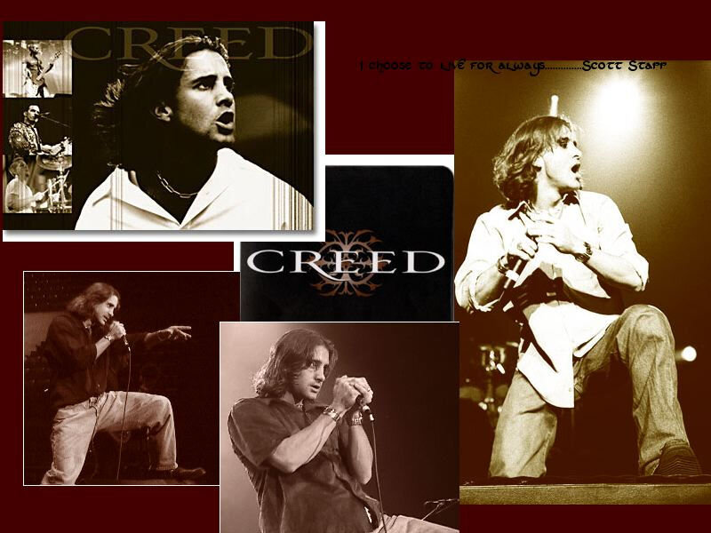 Scott Stapp Singing