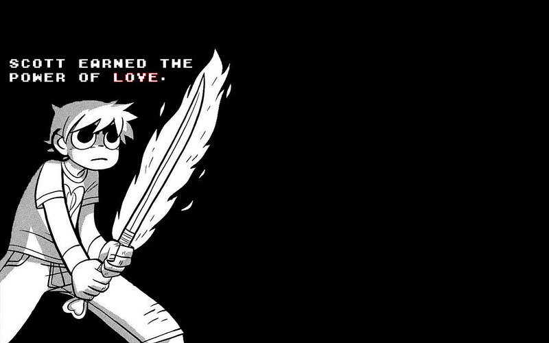 Scott wields the Power of Love