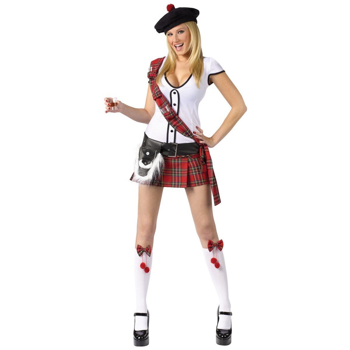 Scottish costume outfit