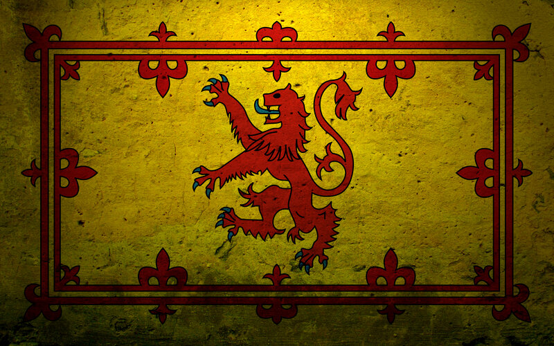 Scottish Lion Flag