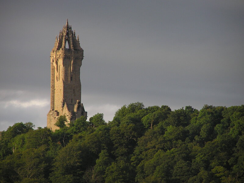 Scottish monument tower