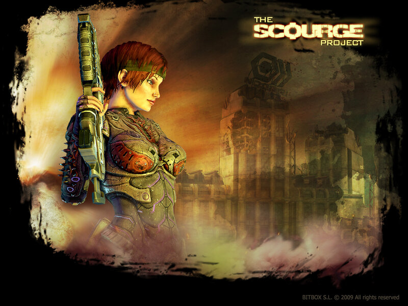 Scourge Project artwork