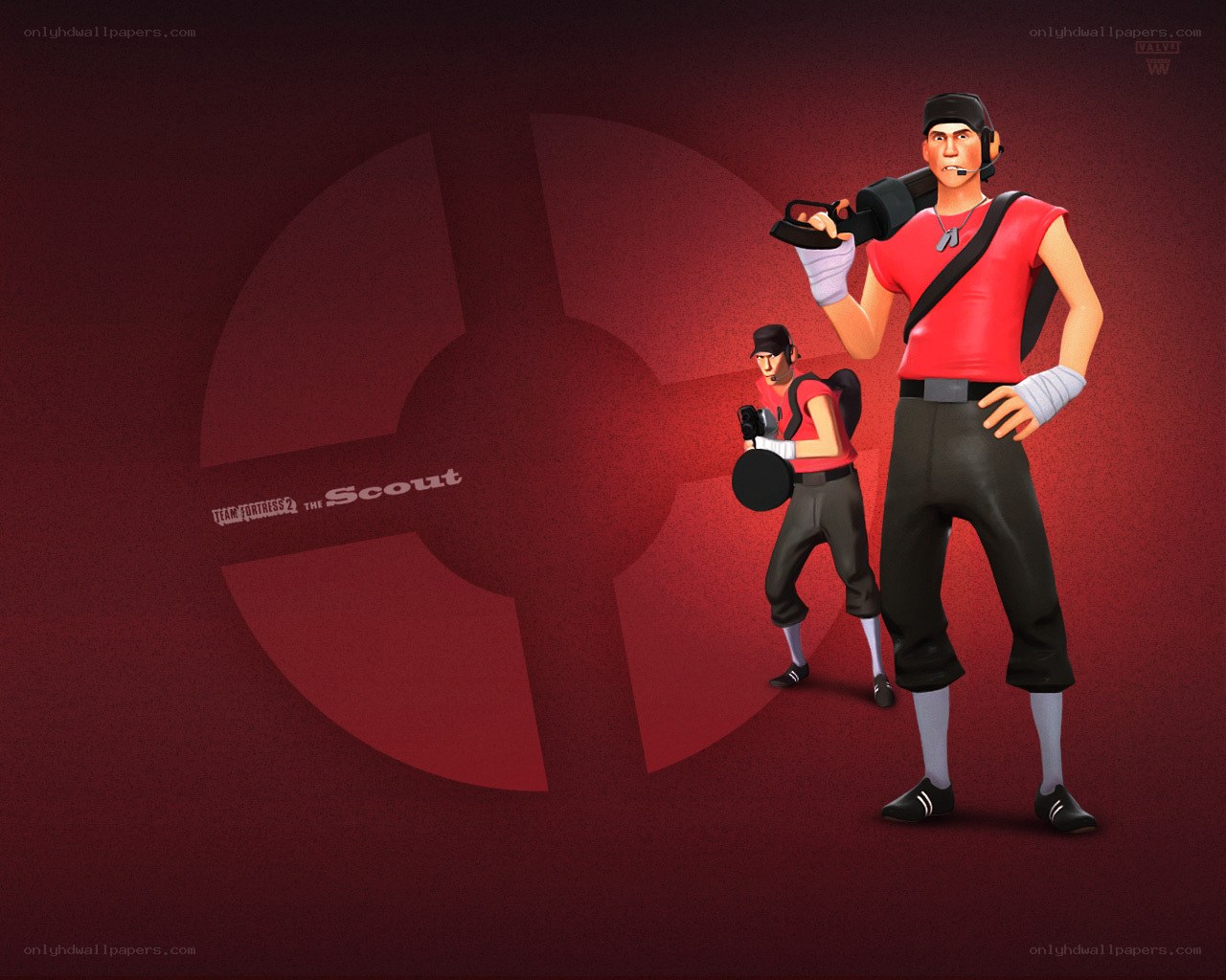 Scout from Team Fortress 2