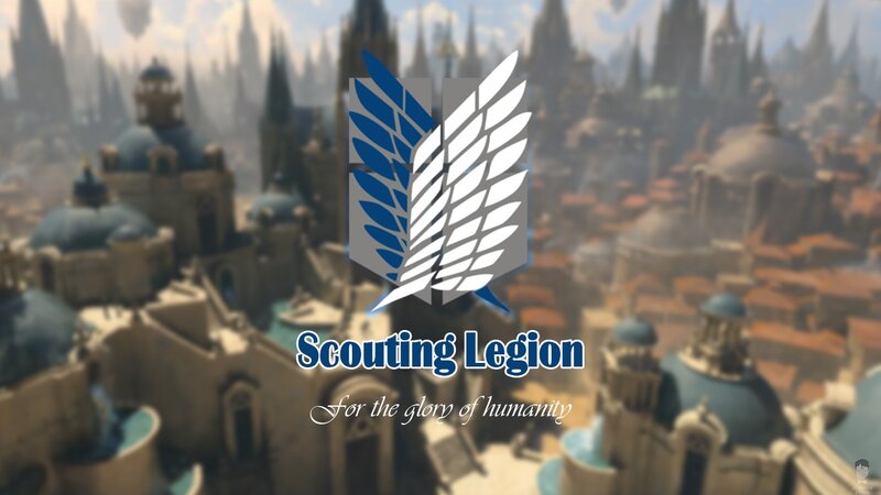 Scouting Legion Logo — Blue, Epic
