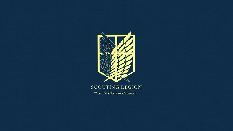 Scouting Legion Logo — Blue