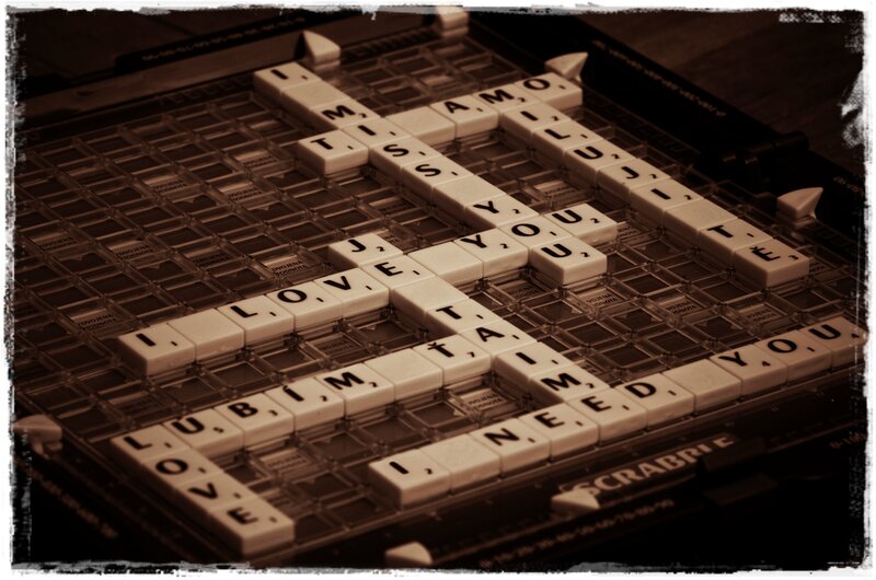 Scrabble Game Board