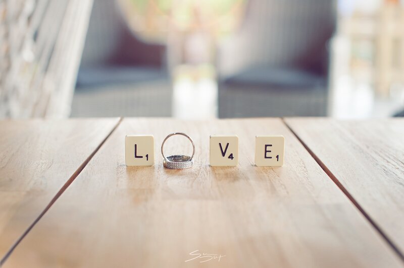 Scrabble Tiles and Rings