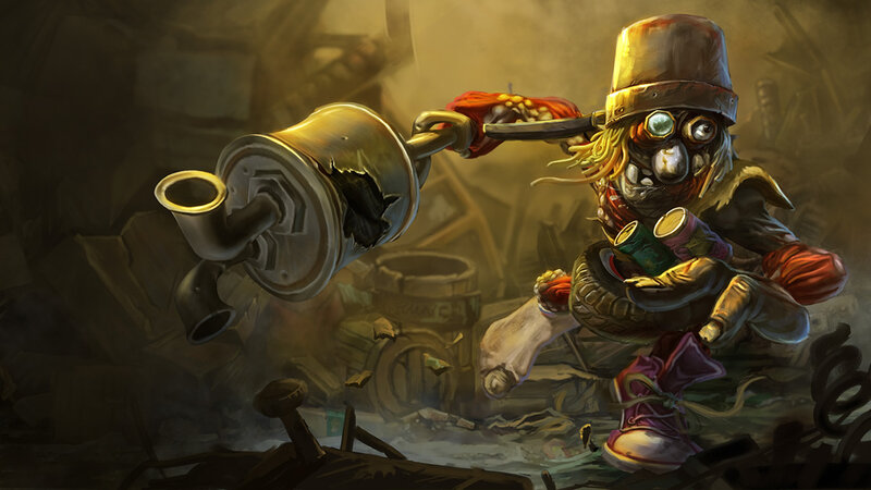 Scrap-robot Character