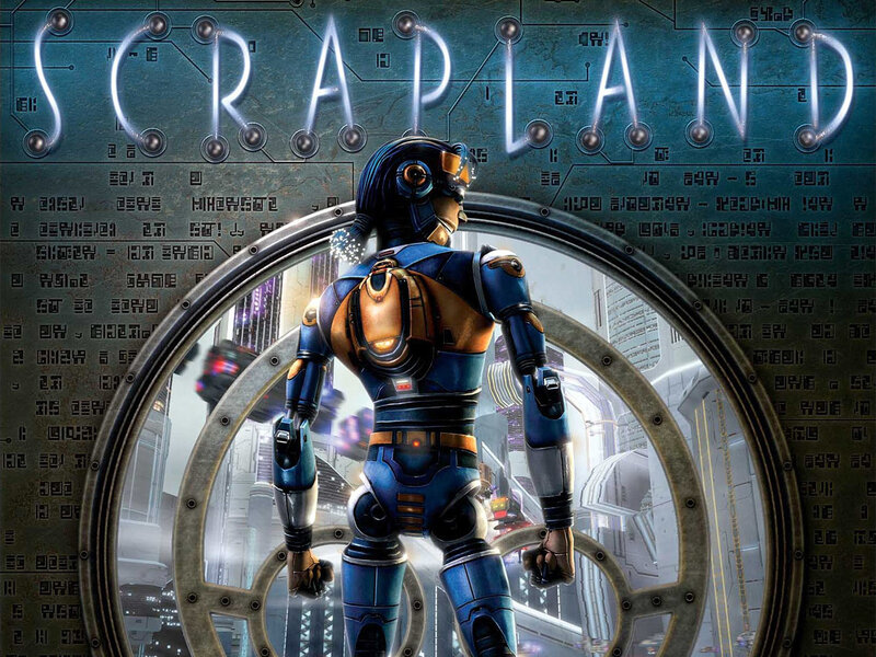 Scrapland robot poster