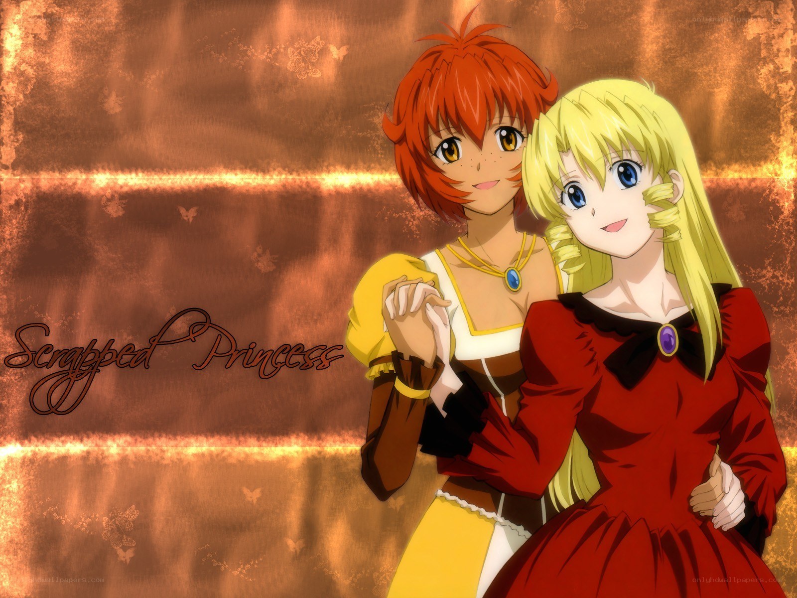 Scrapped Princess anime art