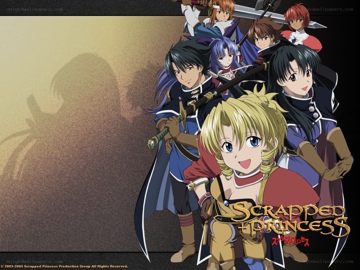 Scrapped Princess anime cast