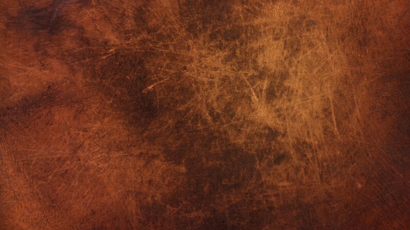 Scratched Brown Surface