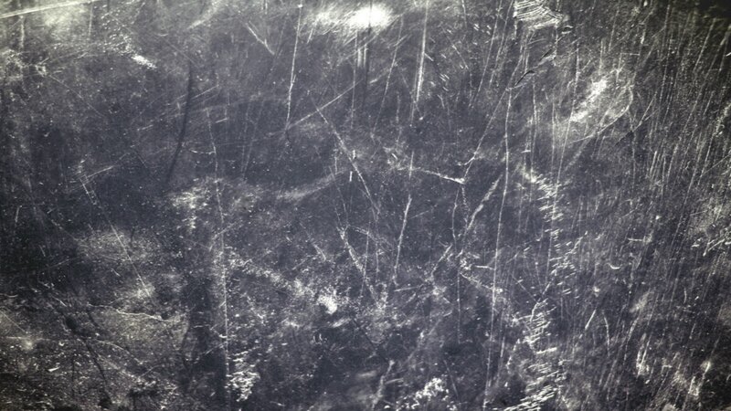 scratched dark surface texture