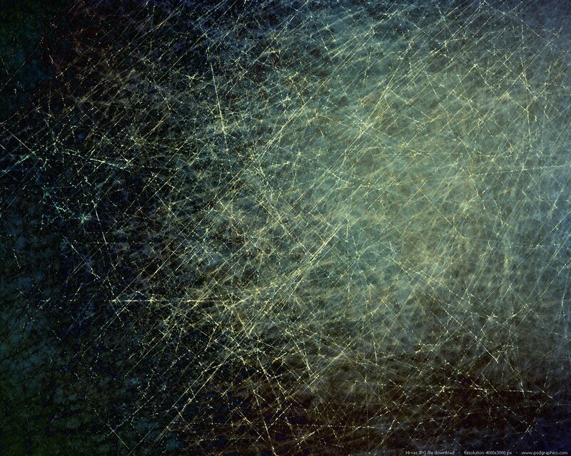 Scratched Glass Surface — Black